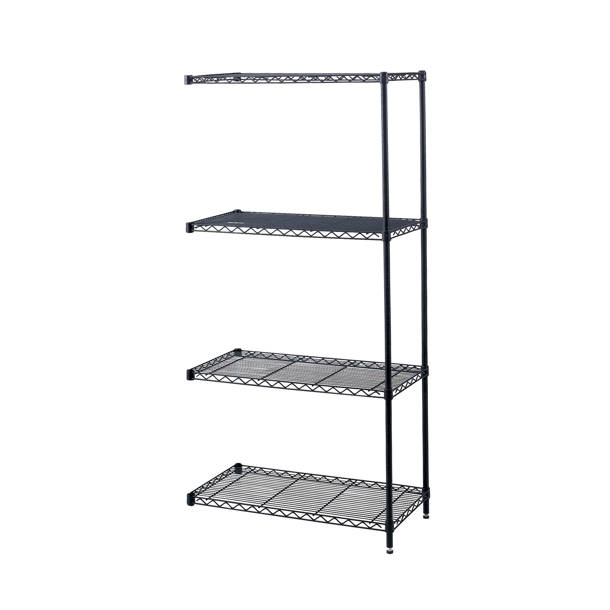 Safco Products Industrial Wire Extra Shelves (18" x 48" Shelves